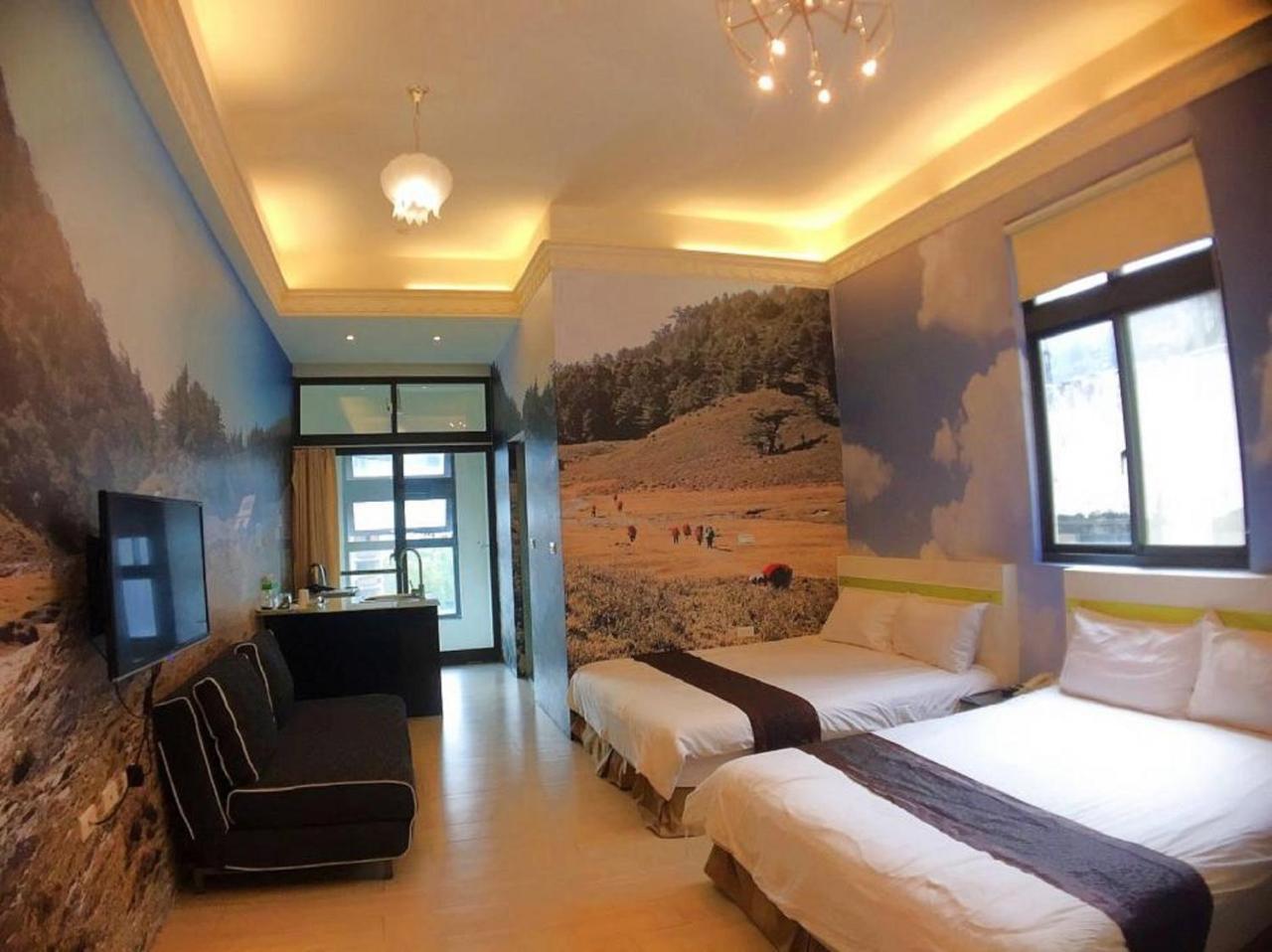 Onsen Villa Hotspring Jiaoxi Luaran gambar